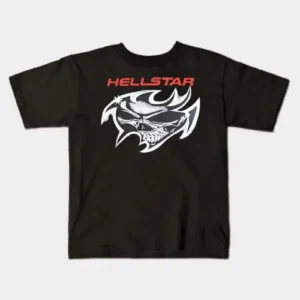 Black Hellstar Kids T-Shirt