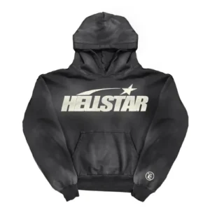 Black Hellstar Uniform Hoodie