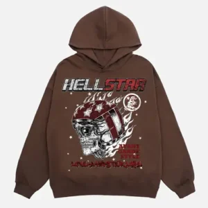 Hellstar Avant Garde Style Hoodie