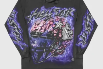 Hellstar Hoodie Long Sleeve Powered By The Star