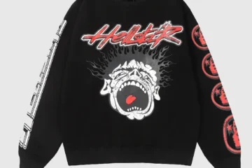 Hellstar Studios Records Sweatshirt Black