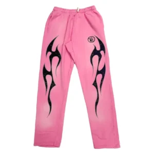 Pink Hellstar Brainwashed Without Brain Tracksuit