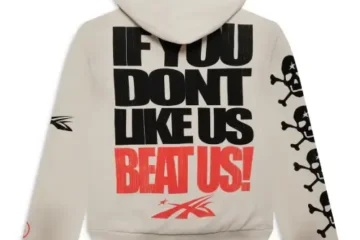 White Hellstar If You Don’t Like Us Beat Us Tracksuit