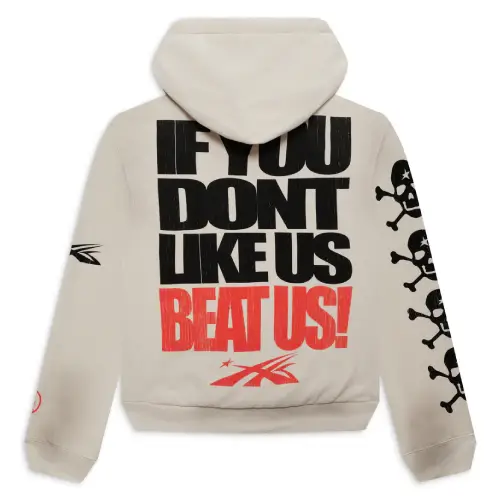 White Hellstar If You Don’t Like Us Beat Us Tracksuit