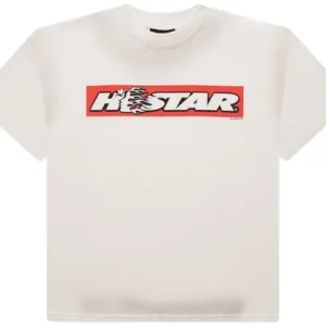 Hellstar Box Logo T-Shirt ‘Red’