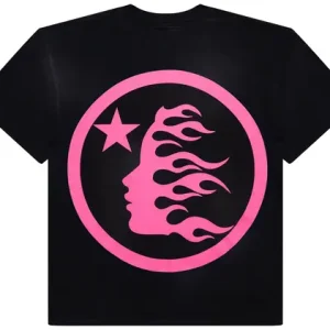 Hellstar Classic T-Shirt (Regular Print) Black Pink