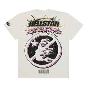 Hellstar Glitter P2P T-Shirt Black 2